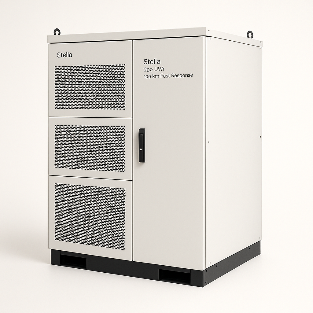 AlphaESS Stella 200 kWh 100 kW Fast Response