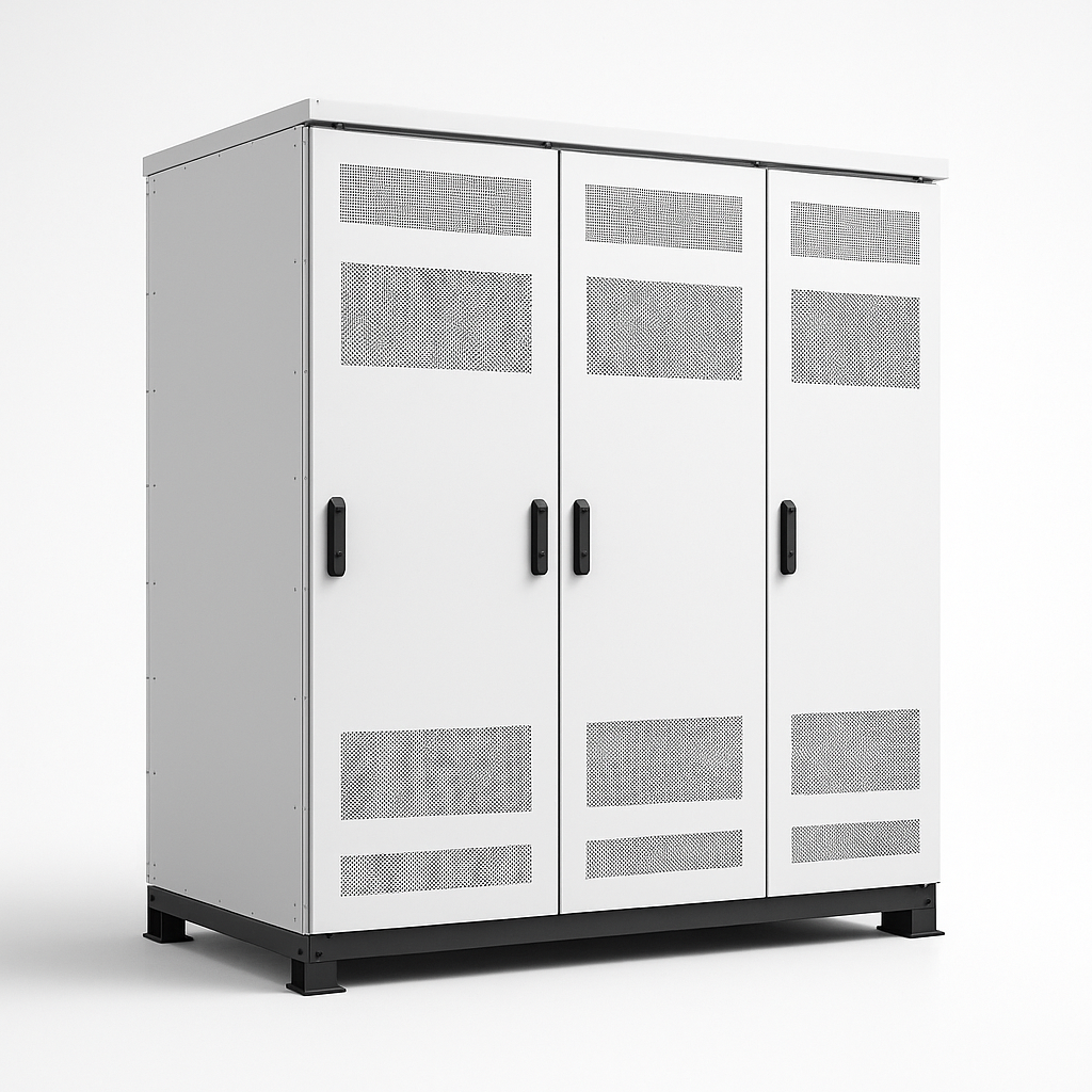 AlphaESS Stella 3 MWh 1.5 MW Grid