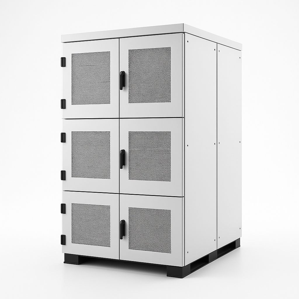 AlphaESS Stella 3 MWh 1.5 MW Grid
