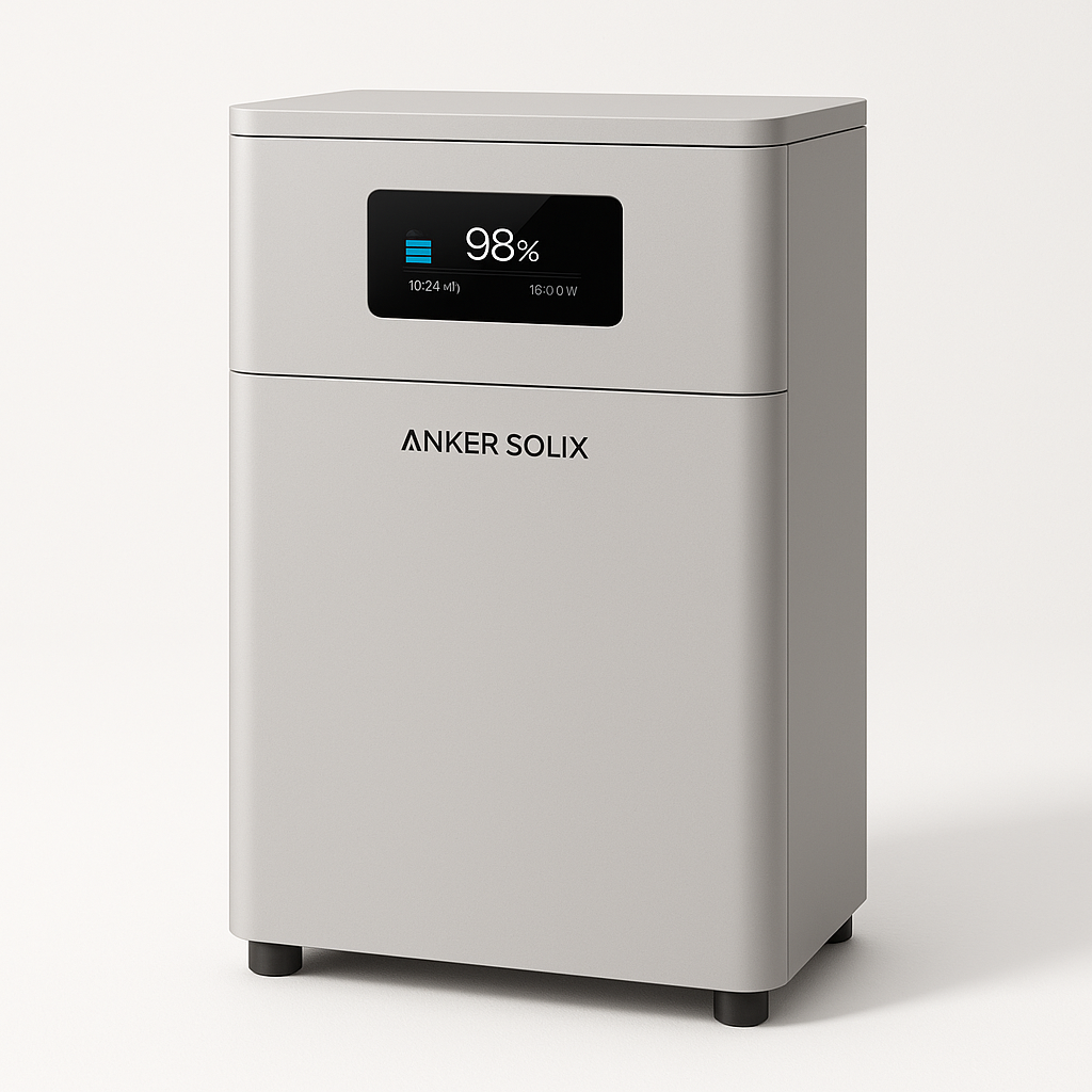 Anker SOLIX F 1.024 Wh / 1.800W Solar