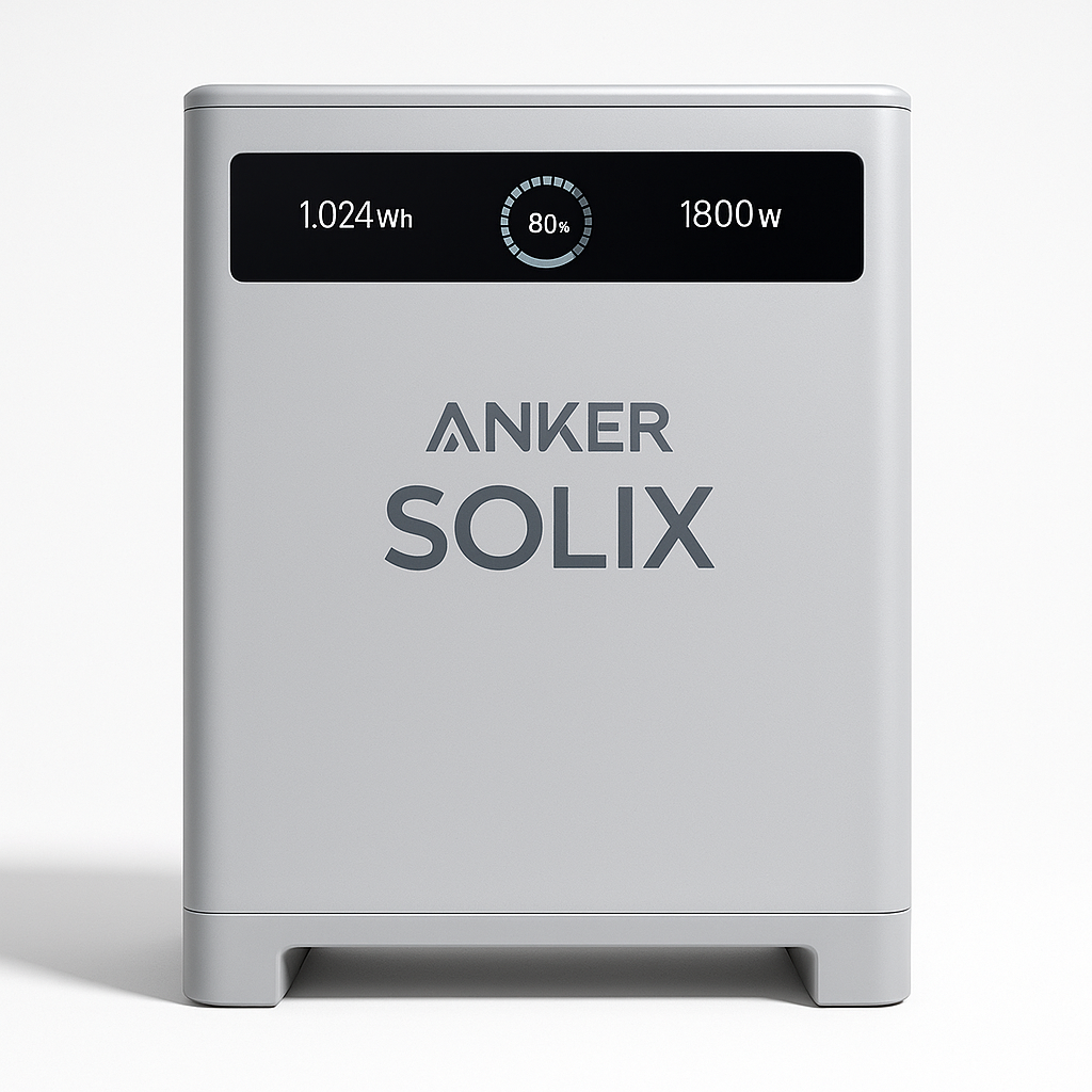 EcoFlow DELTA 1.200 Wh / 1.500W Office