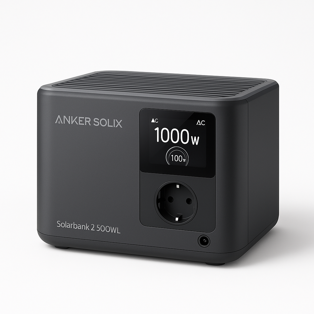 Anker SOLIX F 1.800 Wh / 2.000W Offgrid