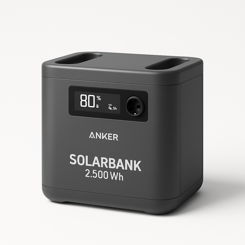Anker SOLIX F 1.800 Wh / 2.000W Offgrid