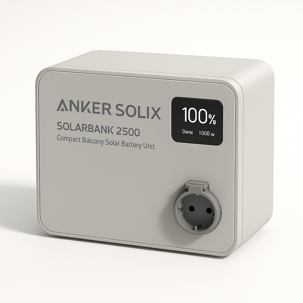 Anker SOLIX F 1.024 Wh / 1.800W Solar