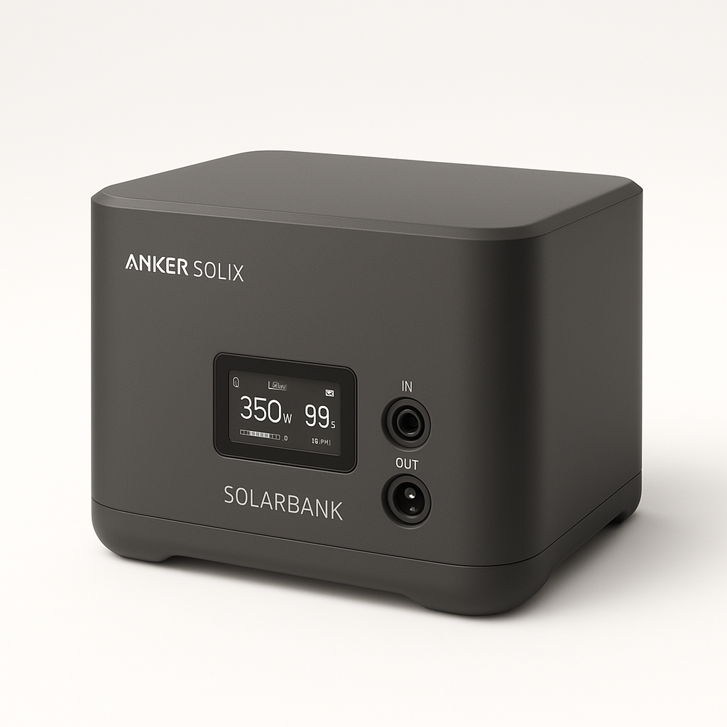 Anker SOLIX F 1.800 Wh / 2.000W Offgrid