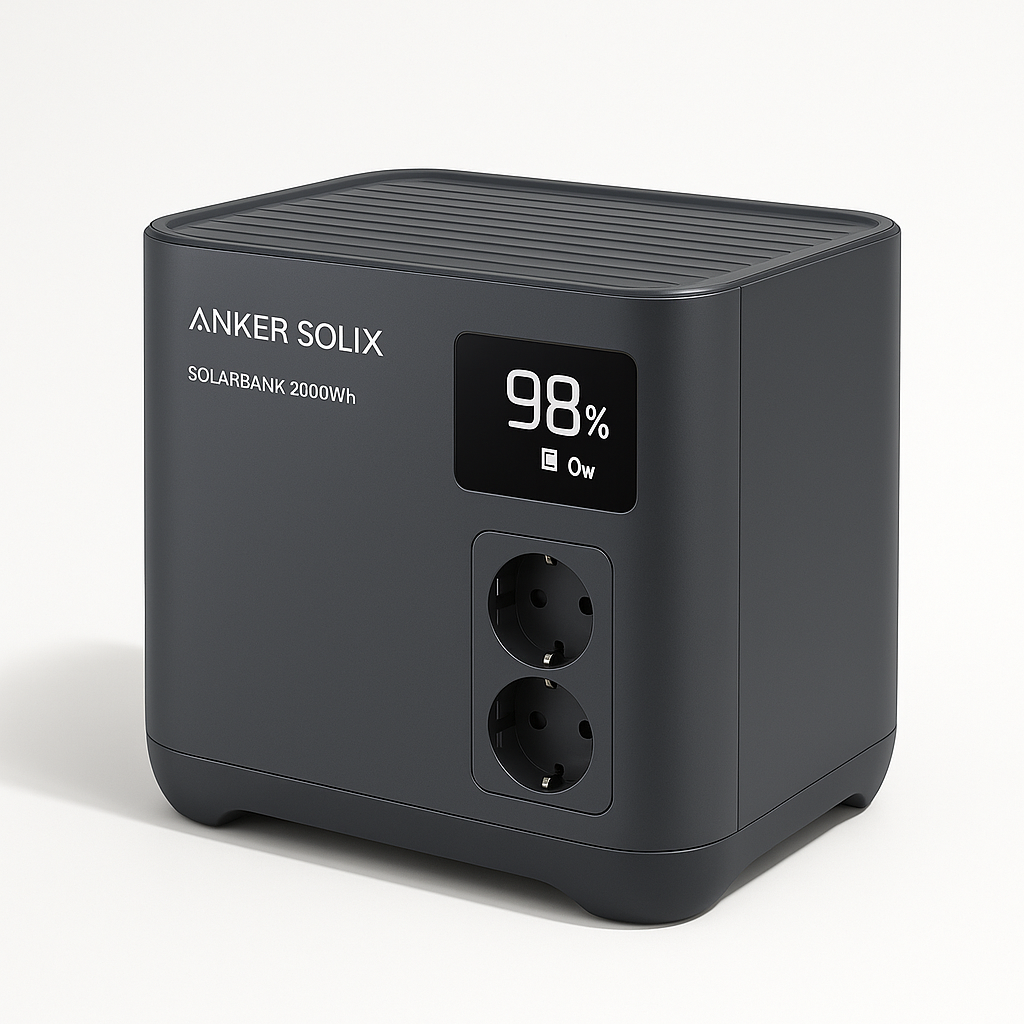 Anker SOLIX F 1.800 Wh / 2.000W Offgrid