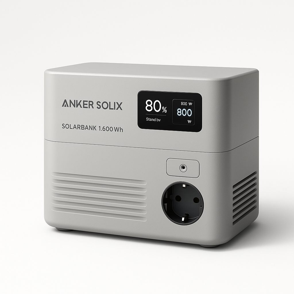 Anker SOLIX F 1.800 Wh / 2.000W Offgrid