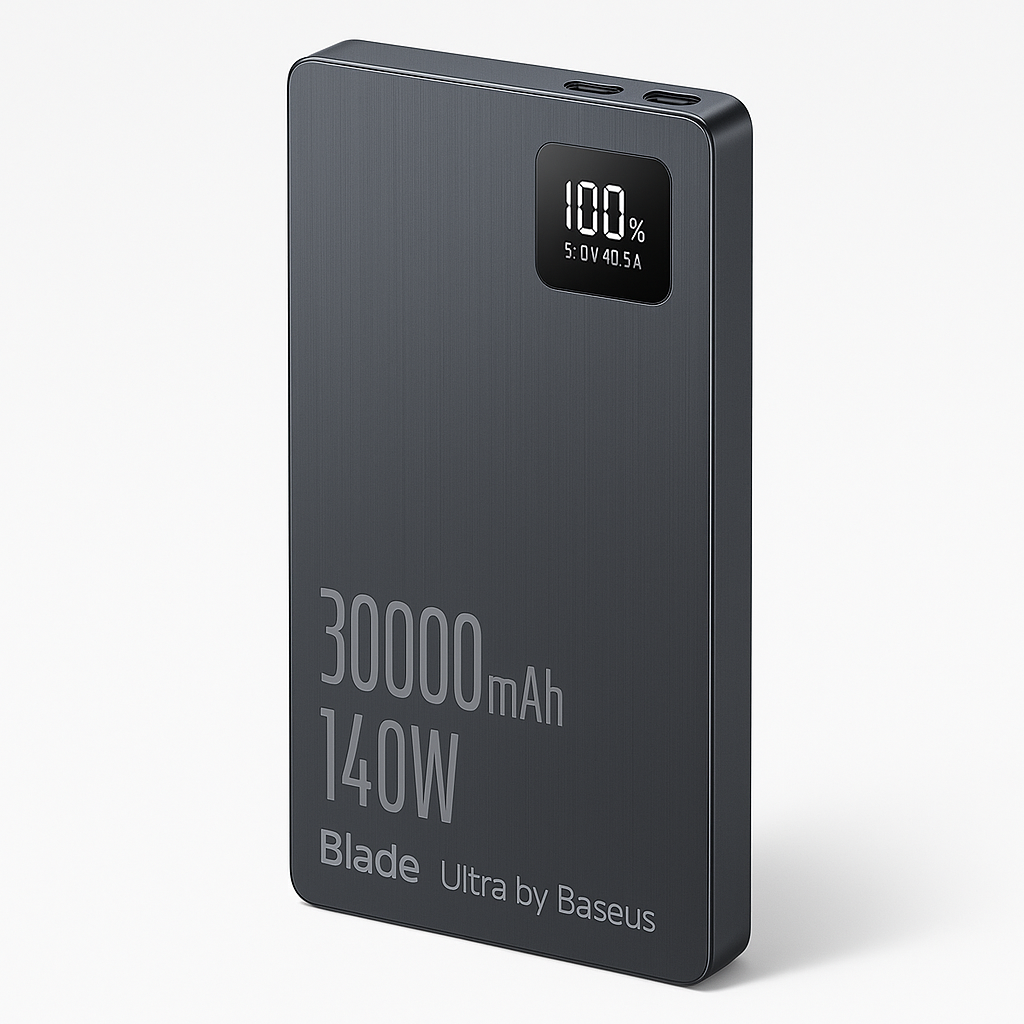 Baseus Blade 30.000 mAh 140W Ultra