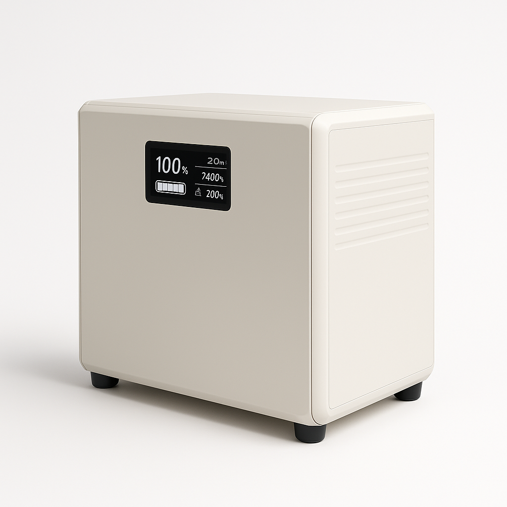 BLUETTI AC 1.536 Wh / 2.400W Home