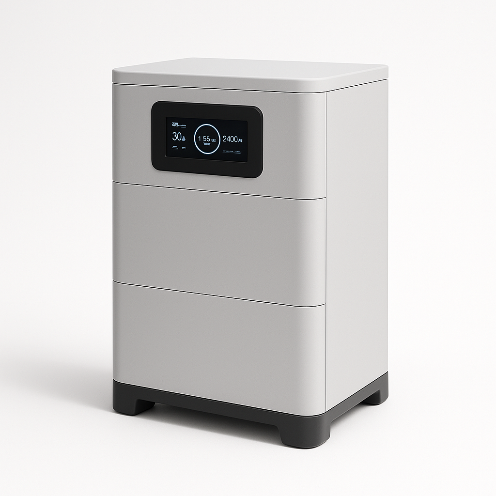 BLUETTI AC 1.536 Wh / 2.400W Home