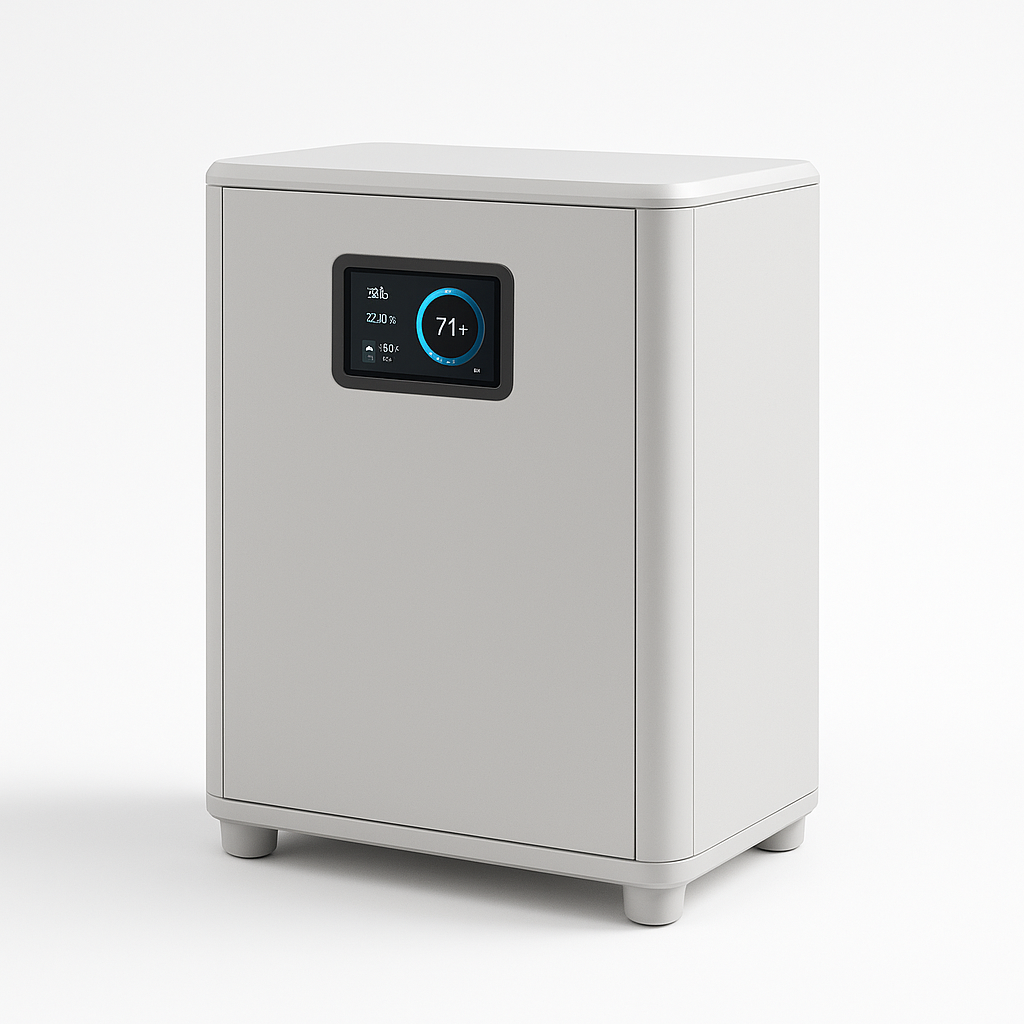 BLUETTI AC 1.536 Wh / 2.400W Home