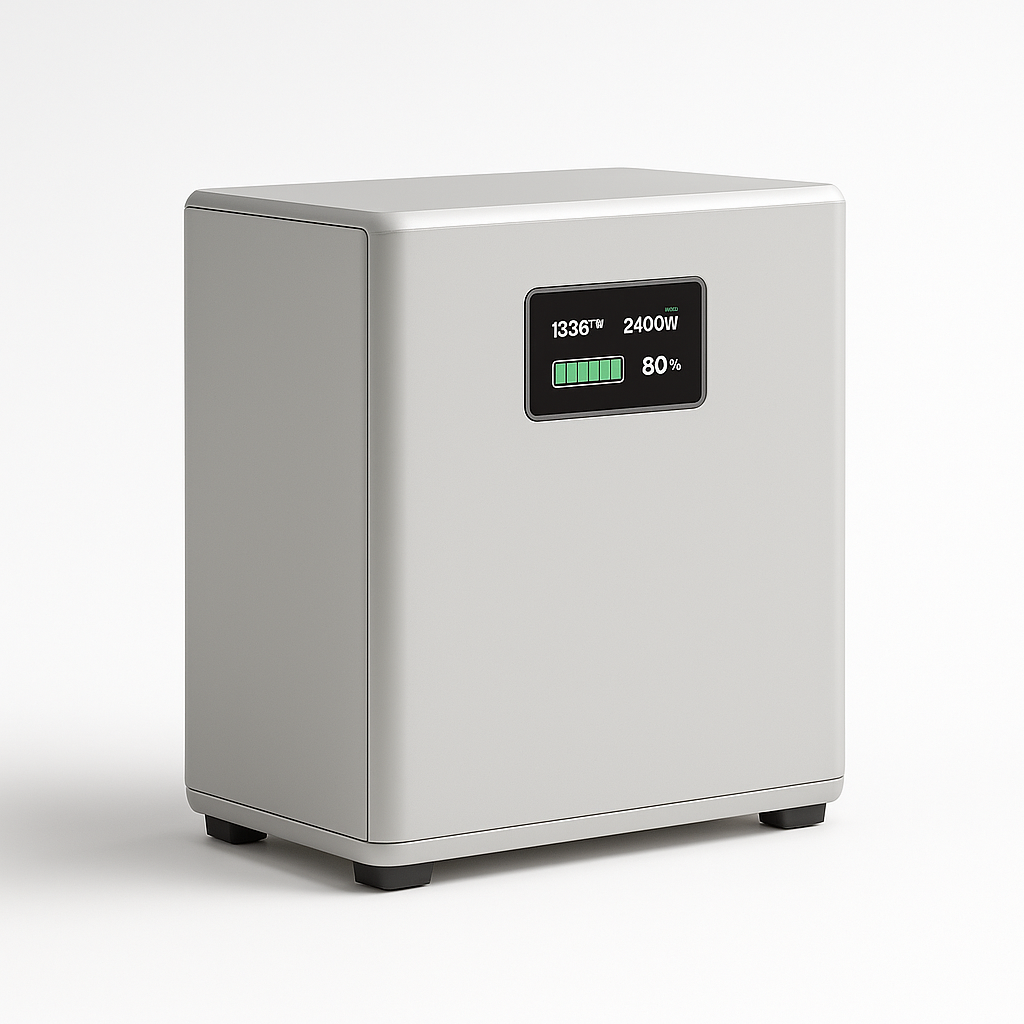 BLUETTI AC 1.536 Wh / 2.400W Home