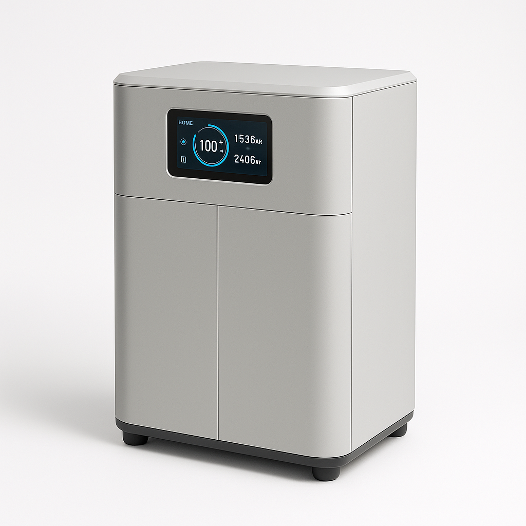 BLUETTI AC 1.536 Wh / 2.400W Home