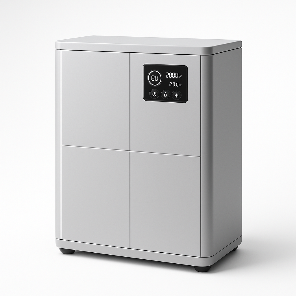 BLUETTI AC 1.536 Wh / 2.400W Home