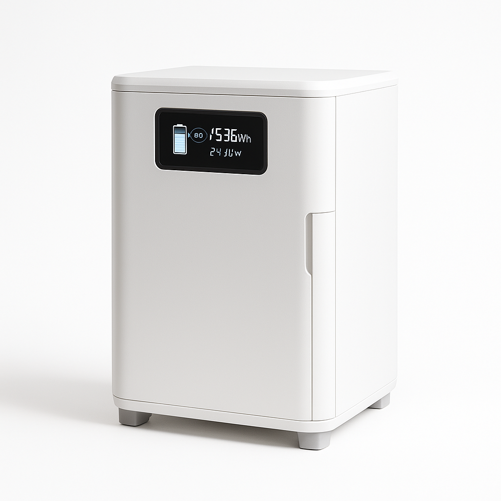 BLUETTI AC 1.536 Wh / 2.400W Home