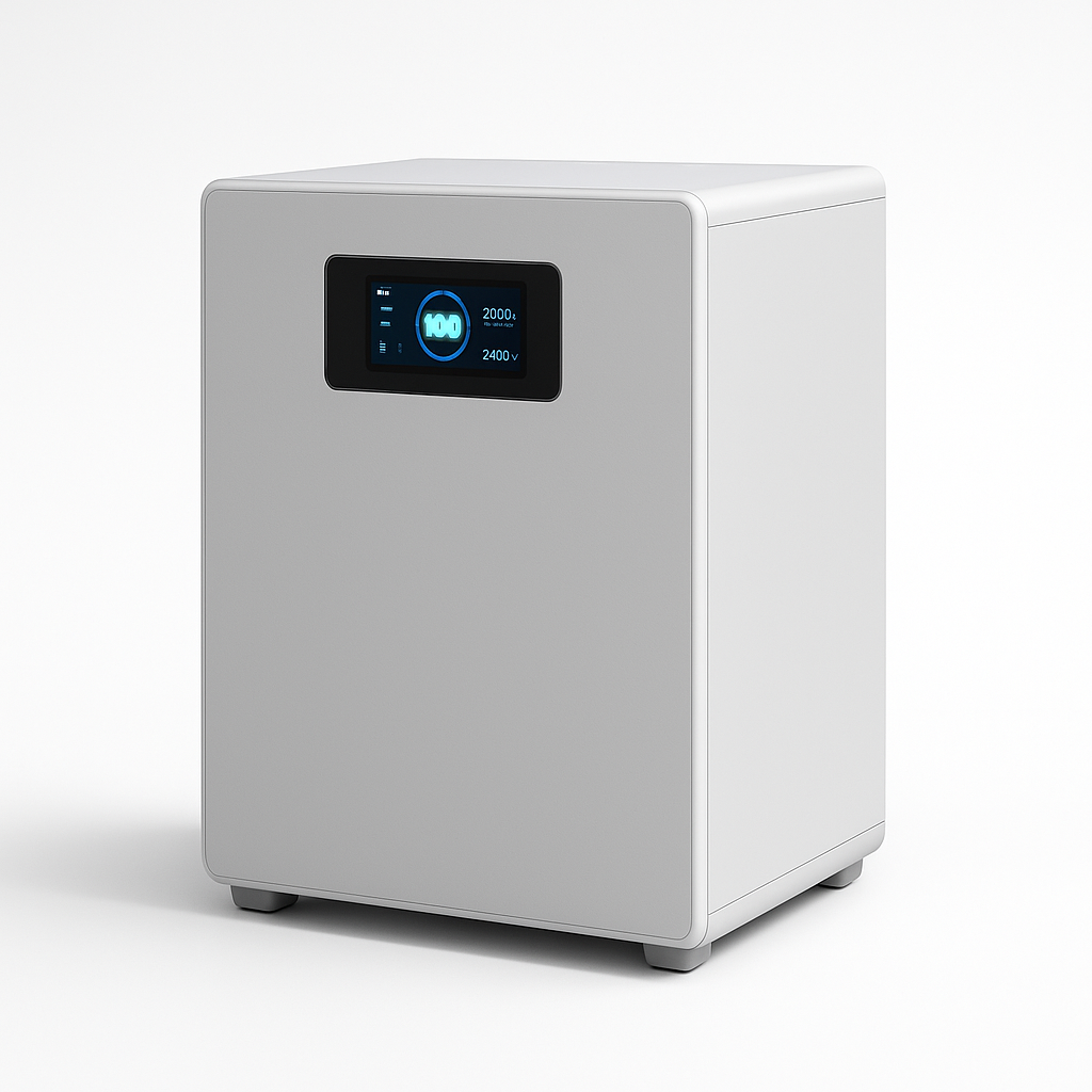 BLUETTI AC 1.536 Wh / 2.400W Home