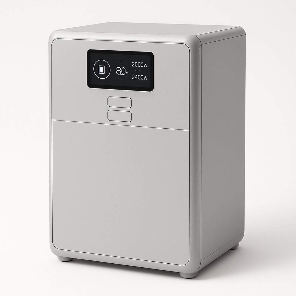 BLUETTI AC 1.536 Wh / 2.400W Home