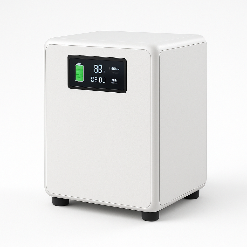BLUETTI AC 1.536 Wh / 2.400W Home