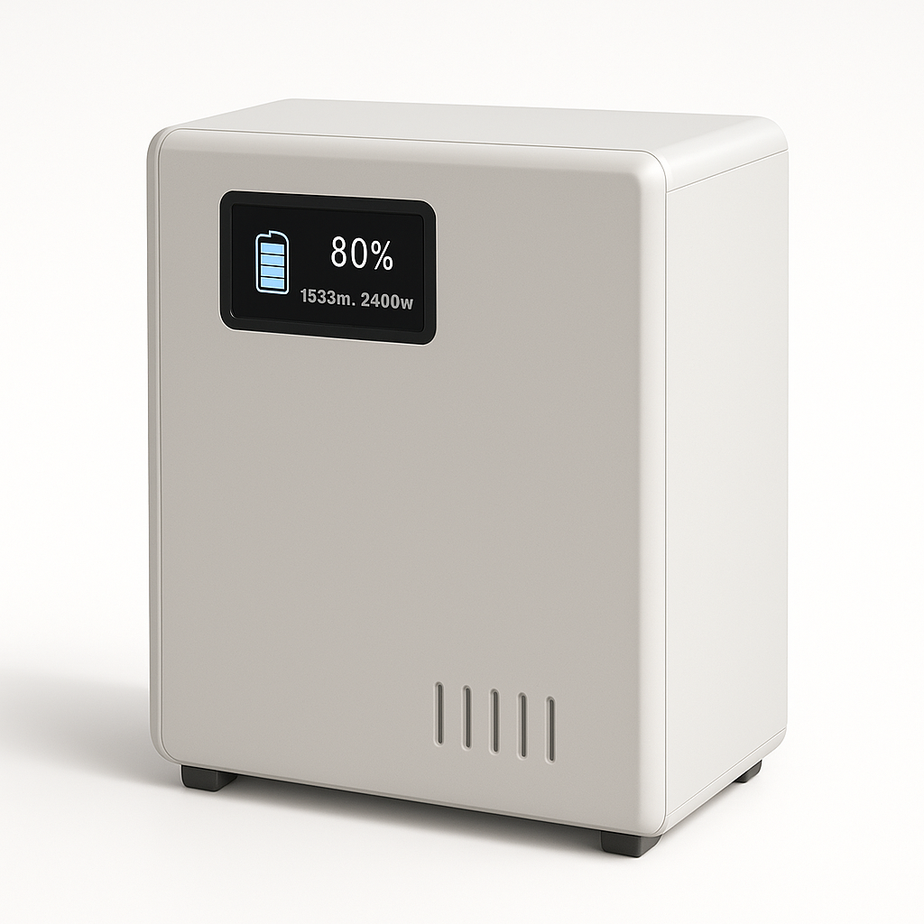 BLUETTI AC 1.536 Wh / 2.400W Home