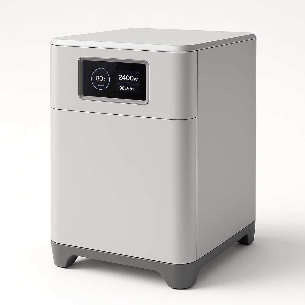 BLUETTI AC 1.536 Wh / 2.400W Home