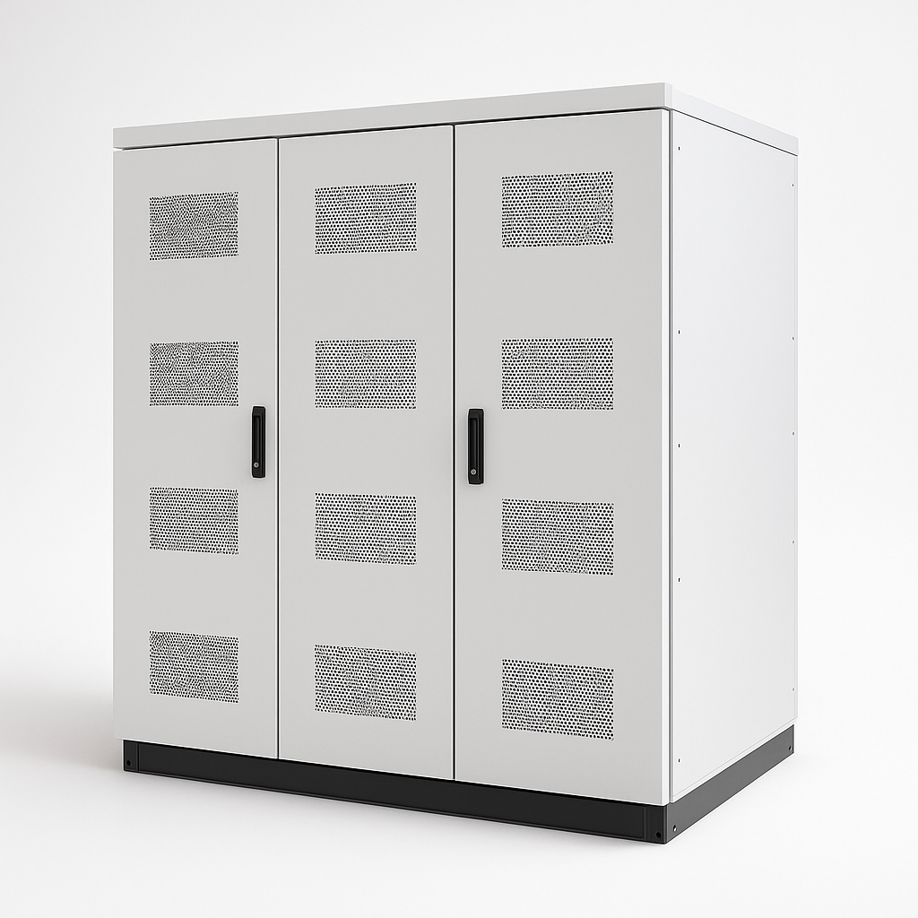 BYD Commercial 2 MWh 1 MW Long Duration