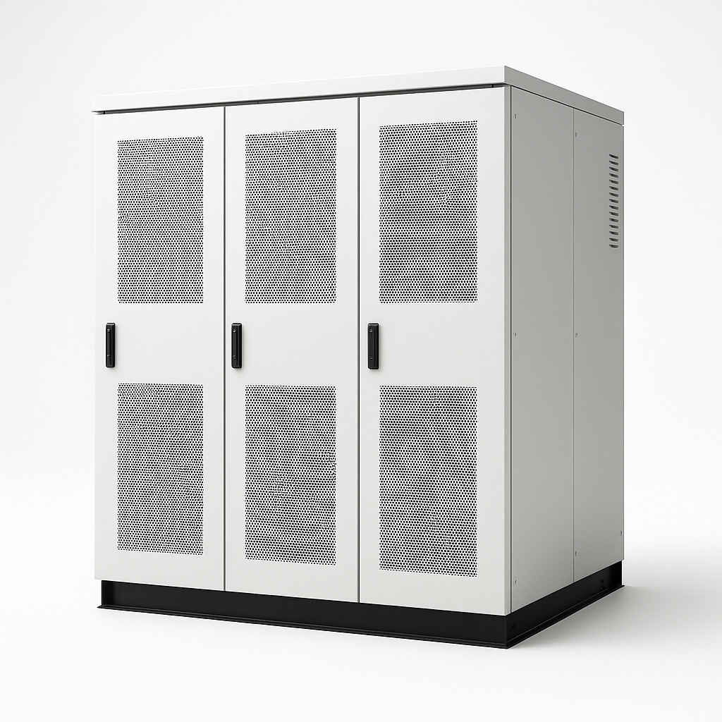 BYD Commercial 2 MWh 1 MW Long Duration