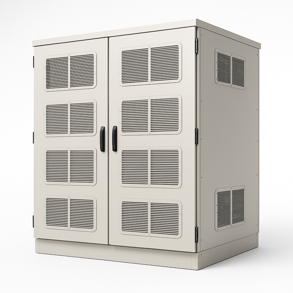 BYD Commercial 2 MWh 1 MW Long Duration