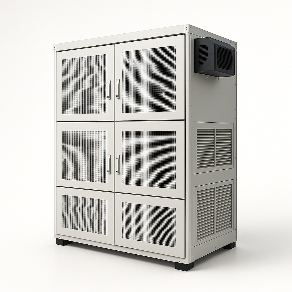 BYD Commercial 2 MWh 1 MW Long Duration