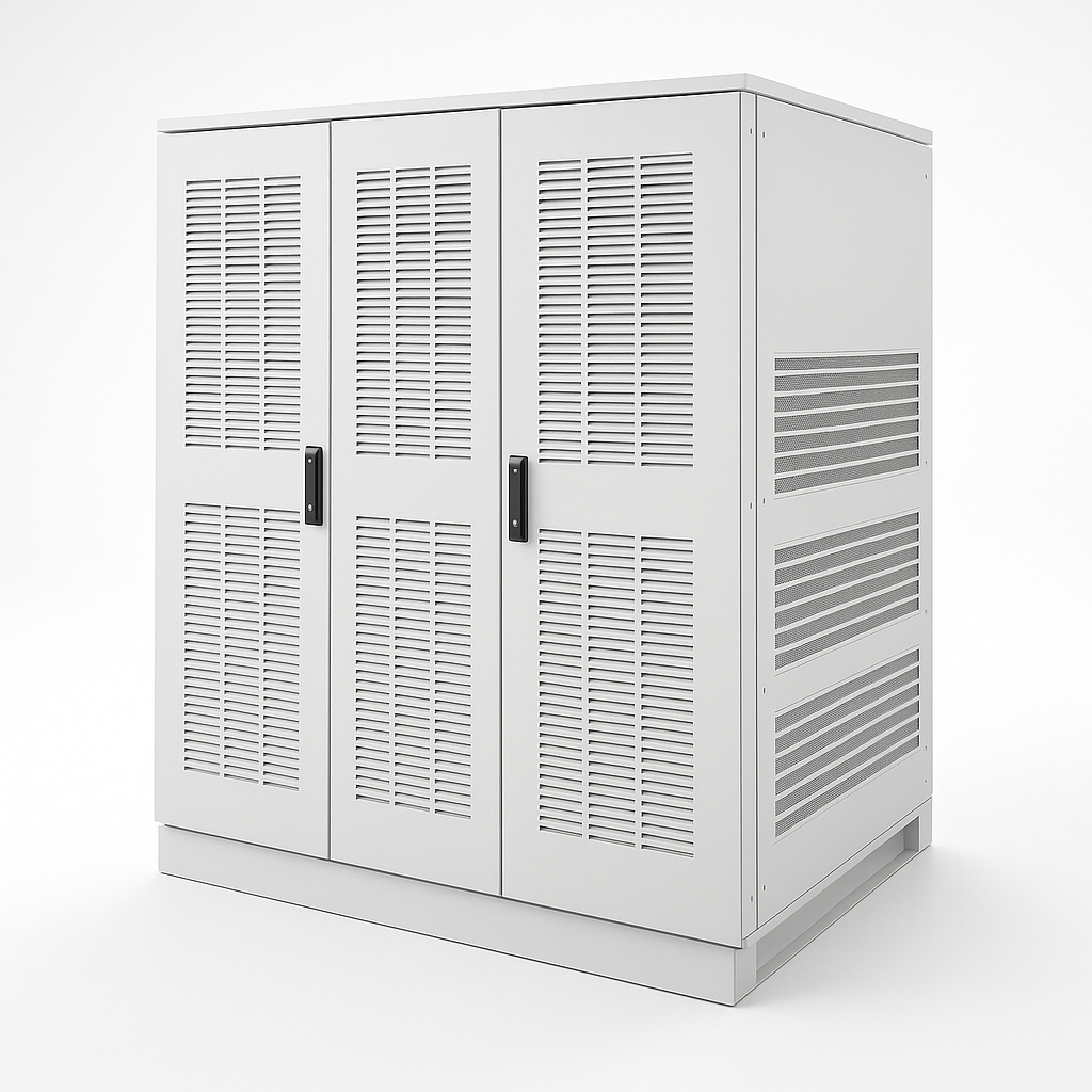 BYD Commercial 700 kWh 350 kW Microgrid
