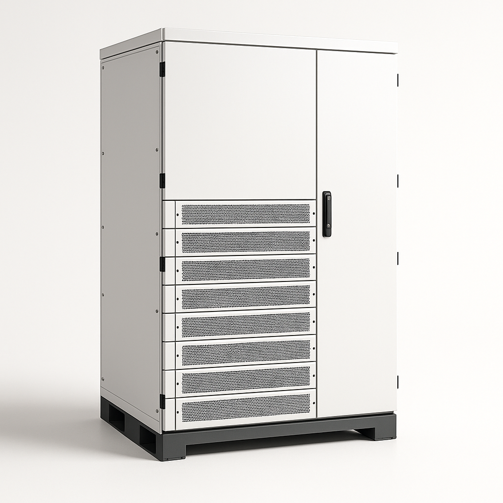 BYD Commercial 700 kWh 350 kW Microgrid