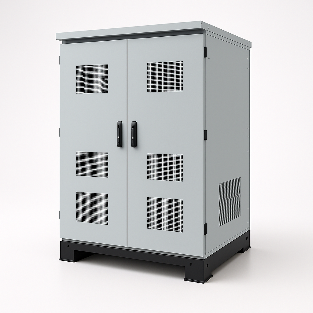 BYD Commercial 700 kWh 350 kW Microgrid