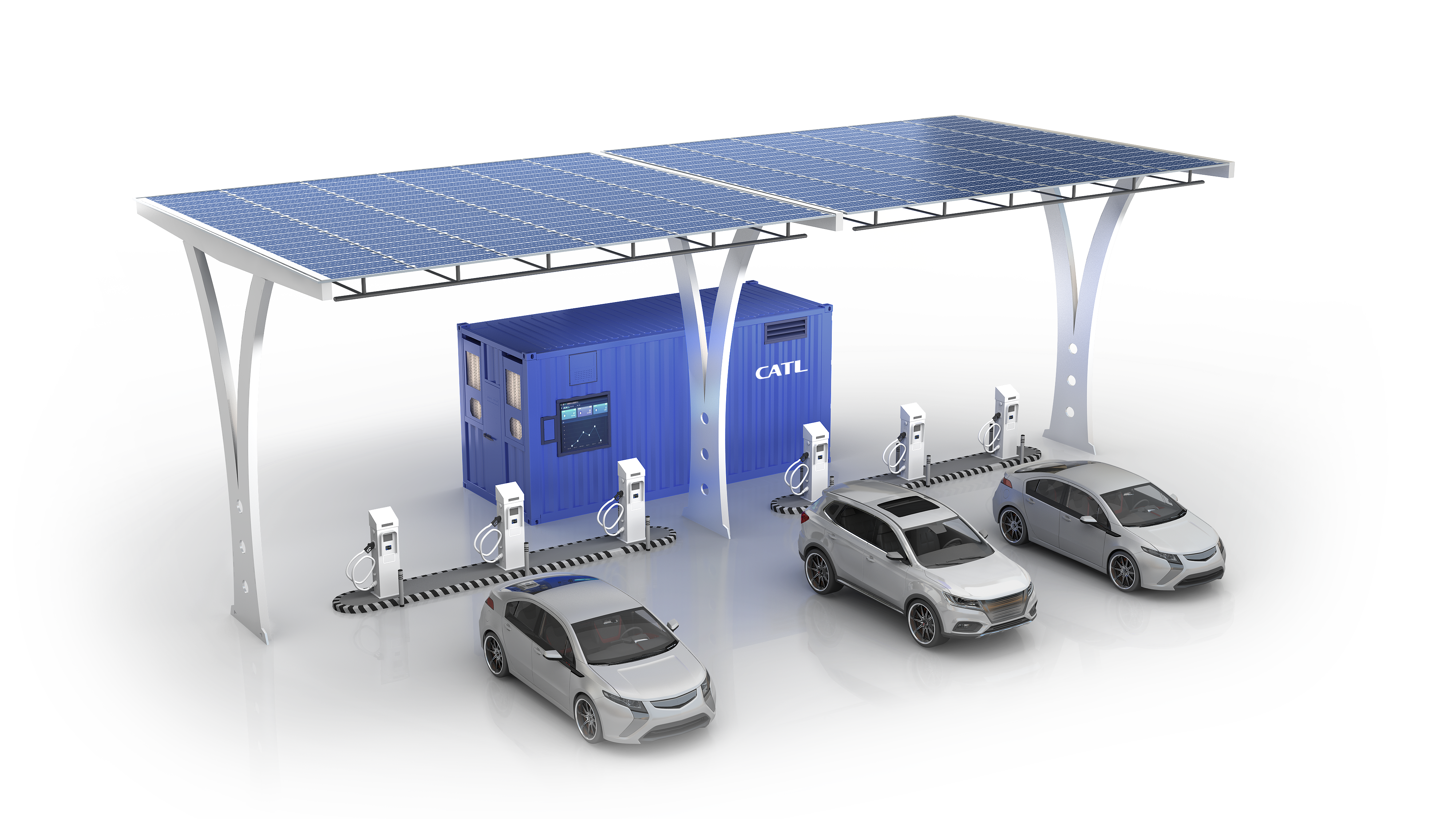 CATL TENER 250 kWh 125 kW Container