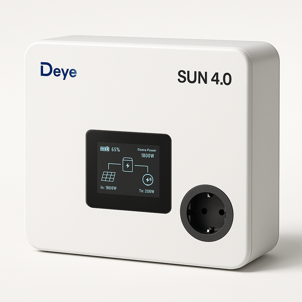 Deye SUN 4.000 Wh 2.000W Smart