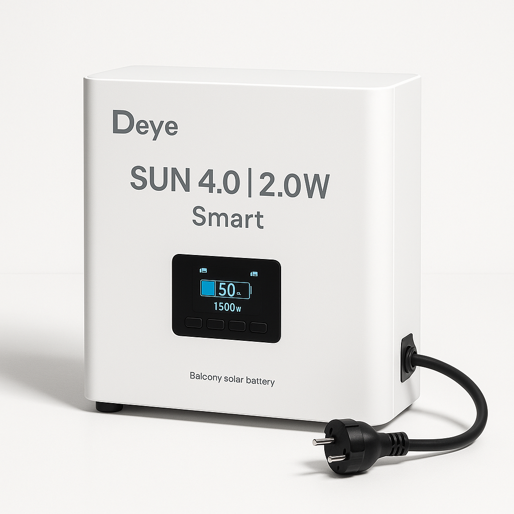 BLUETTI AC 3.600 Wh / 3.600W Long Run