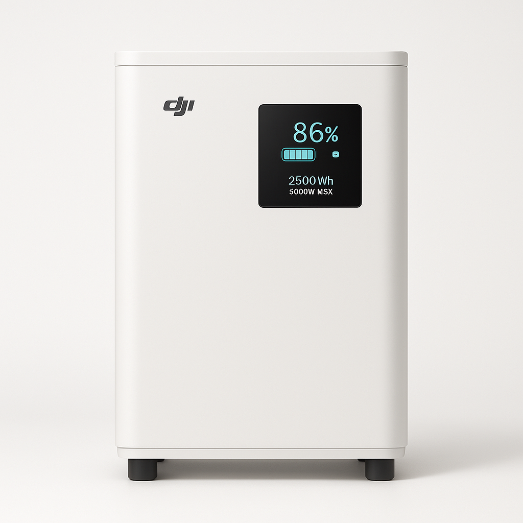 DJI Power 2.560 Wh / 3.600W Max