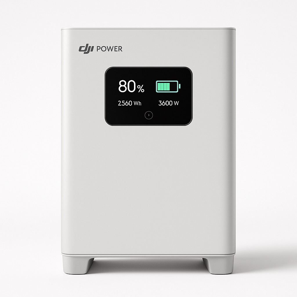 DJI Power 2.560 Wh / 3.600W Max