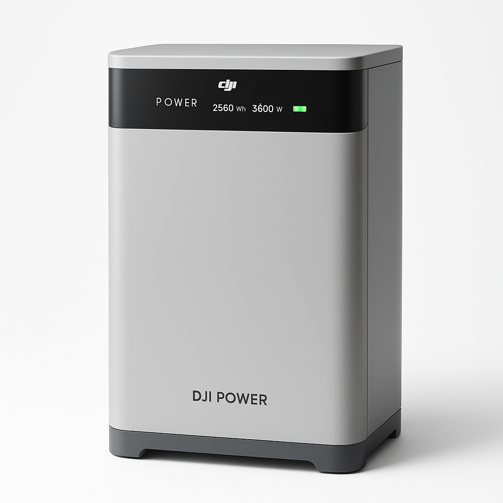DJI Power 2.560 Wh / 3.600W Max