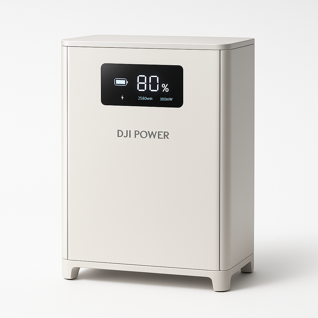 DJI Power 2.560 Wh / 3.600W Max