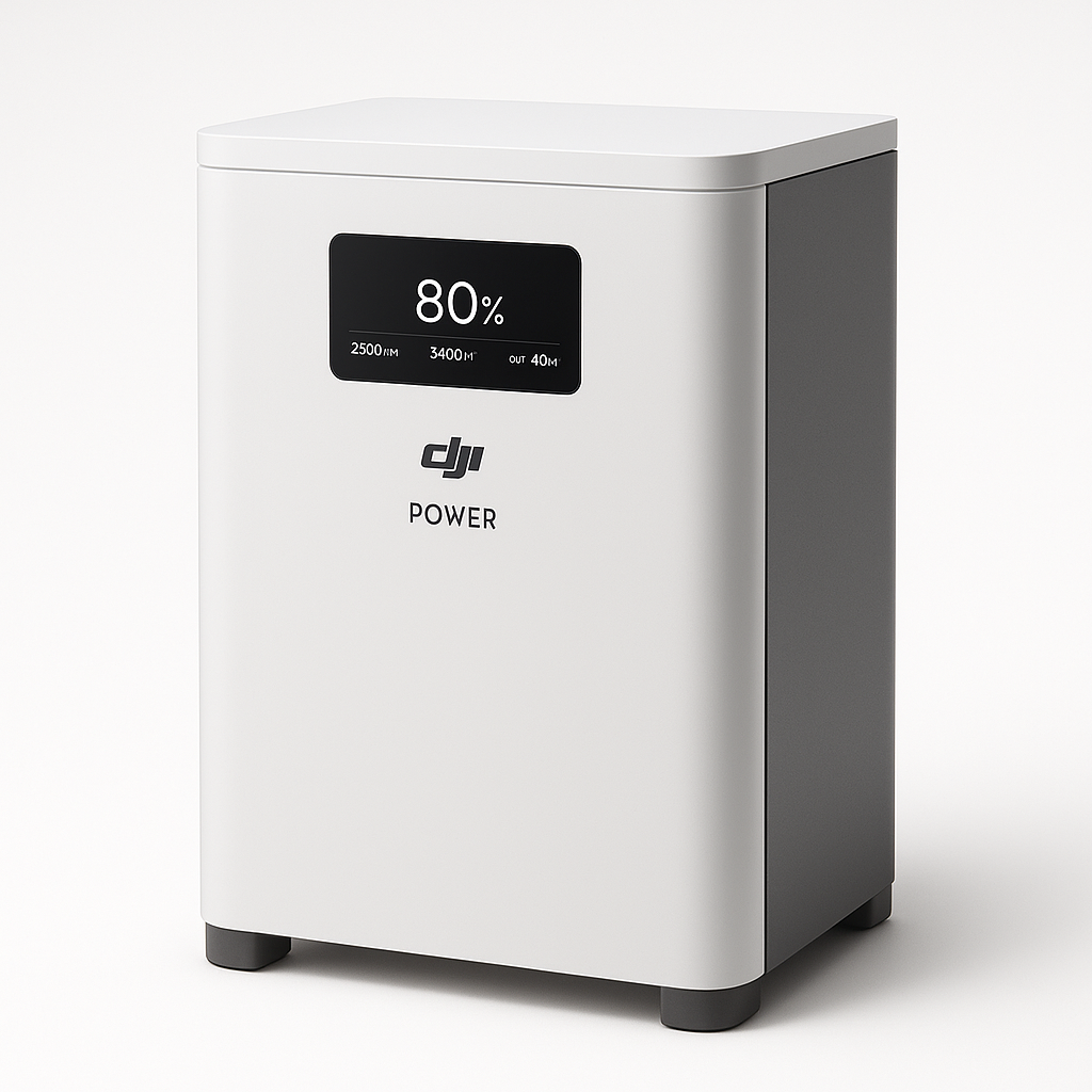 DJI Power 2.560 Wh / 3.600W Max