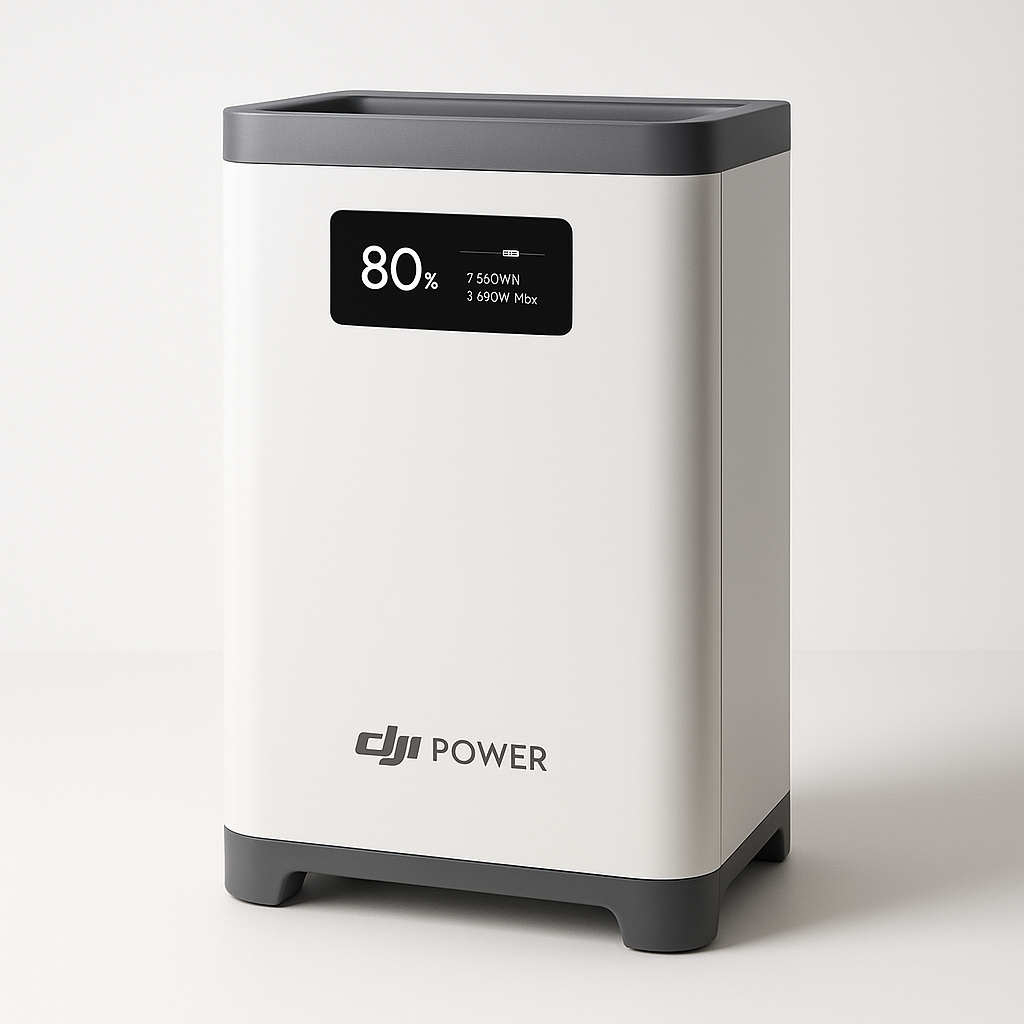 DJI Power 2.560 Wh / 3.600W Max