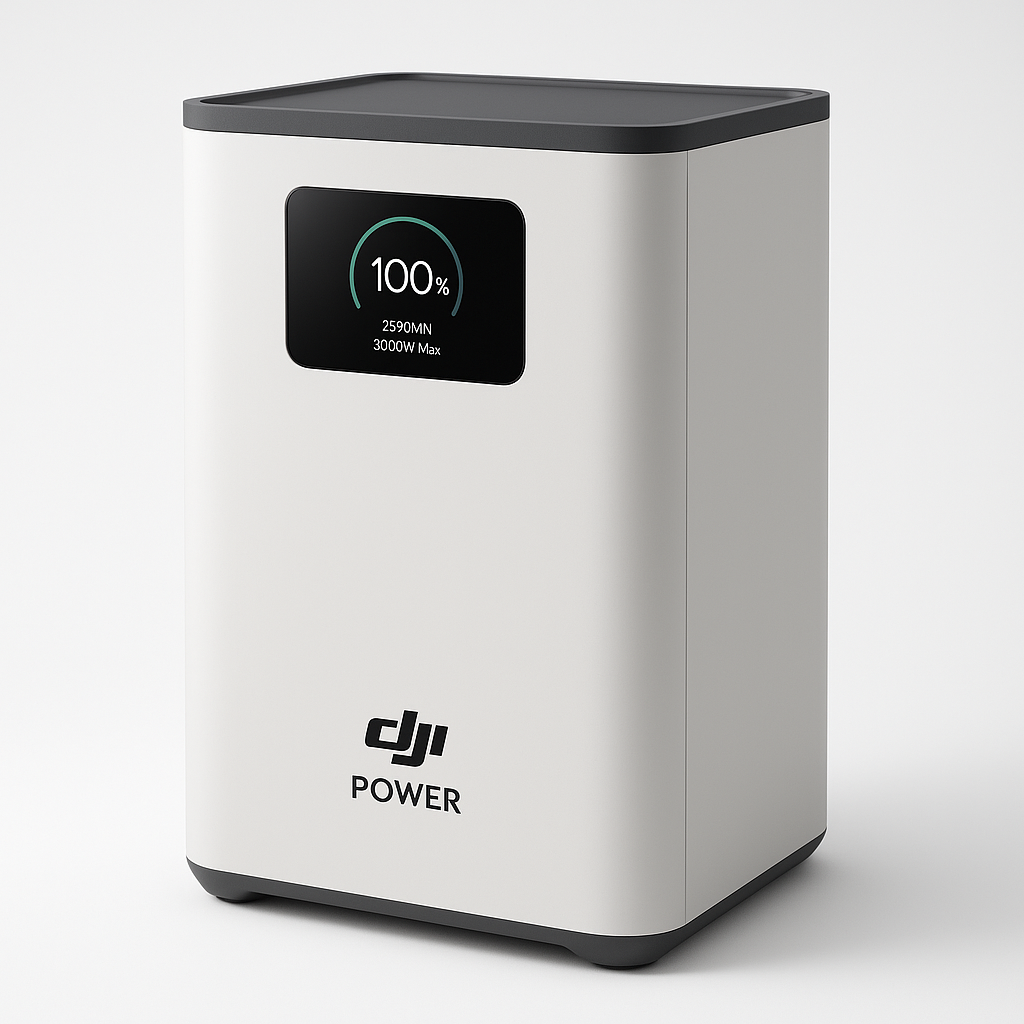 DJI Power 2.560 Wh / 3.600W Max