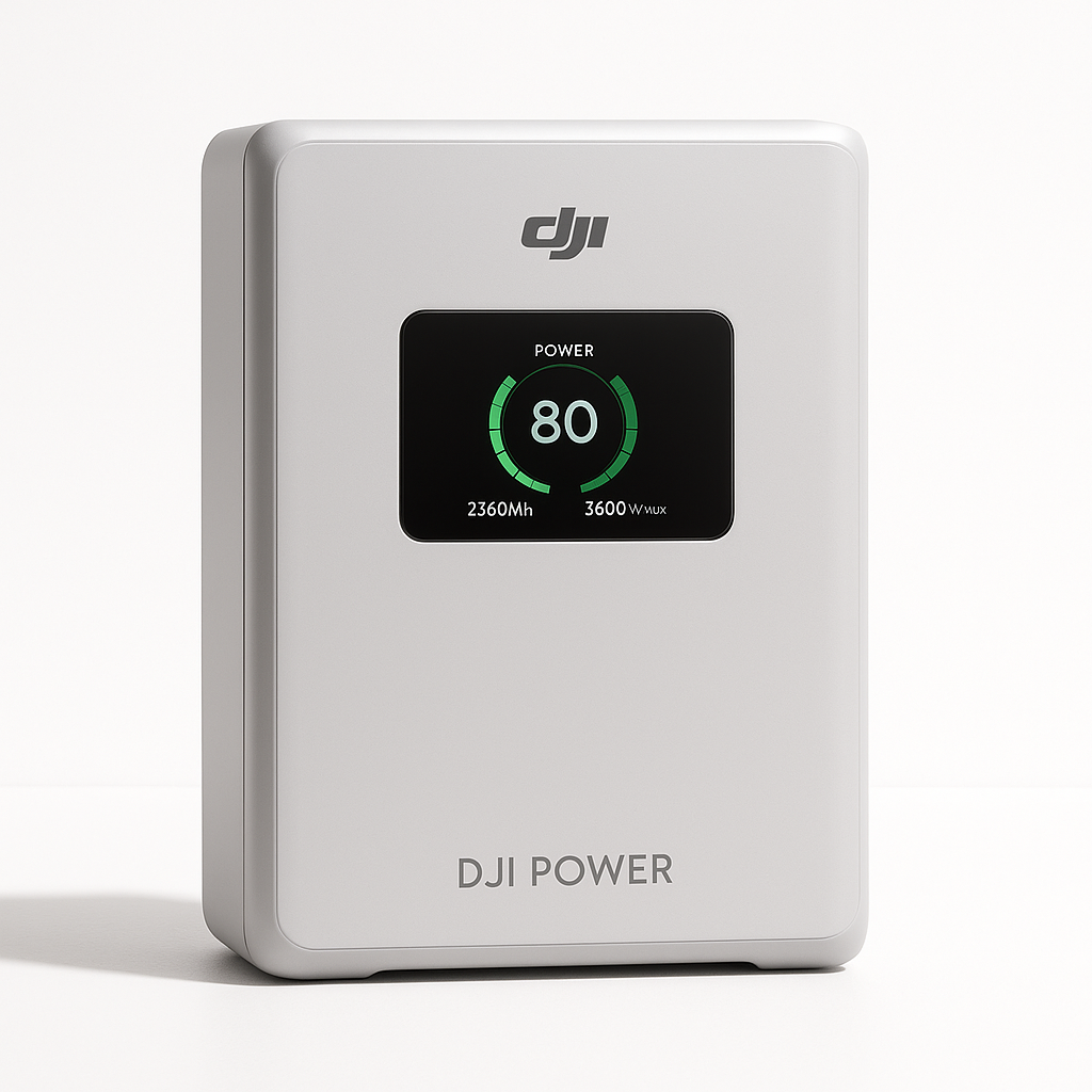 DJI Power 2.560 Wh / 3.600W Max