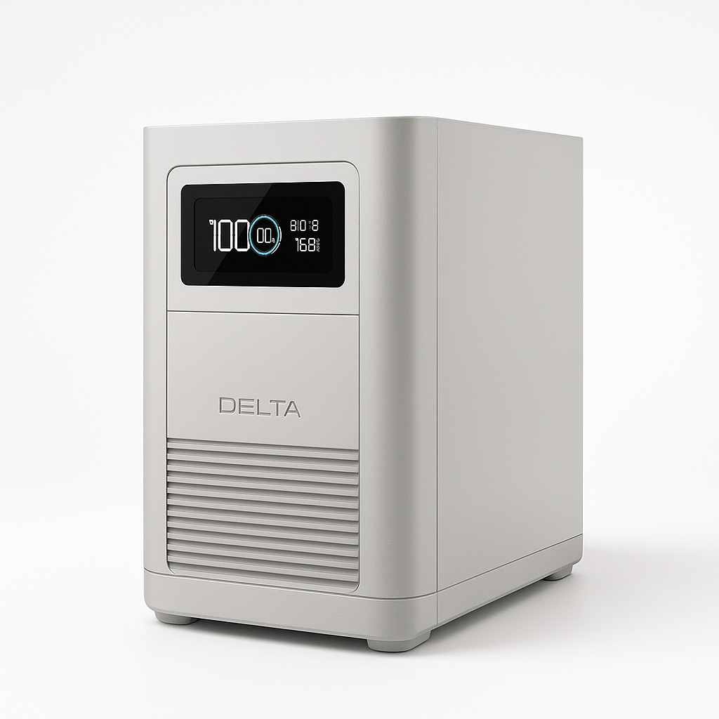 EcoFlow DELTA 768 Wh / 1.200W Backup