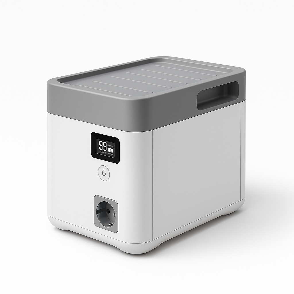 EcoFlow STREAM 2.400 Wh 1.200W Überschuss