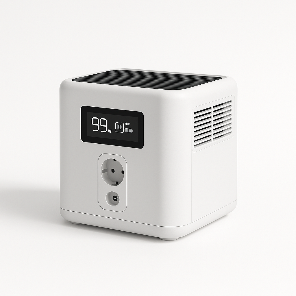 EcoFlow STREAM 2.400 Wh 1.200W Überschuss
