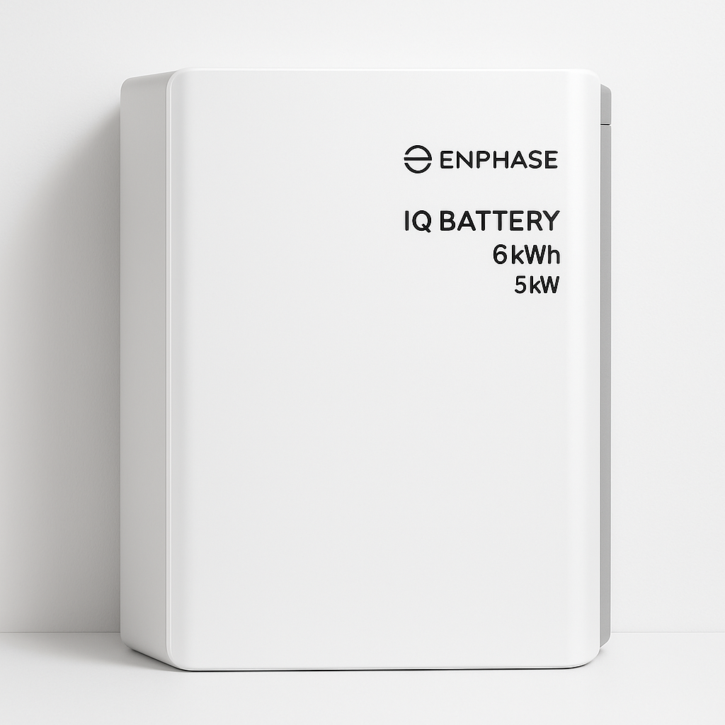 Enphase IQ Battery 6 kWh 5 kW Solar