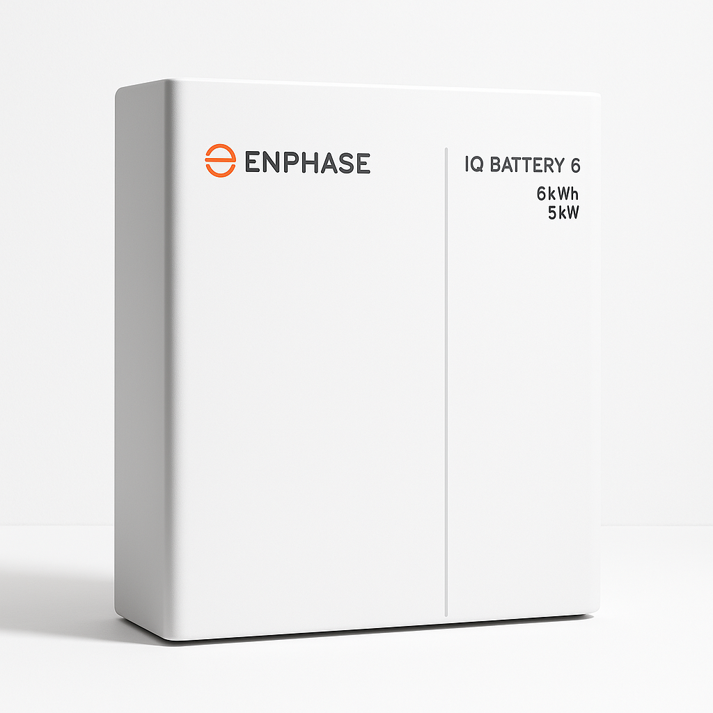 Enphase IQ Battery 6 kWh 5 kW Solar