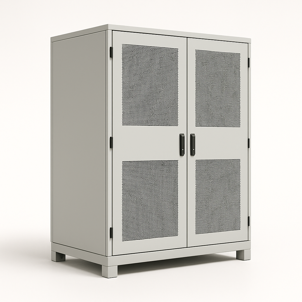Fluence Gridstack 300 kWh 150 kW Facility