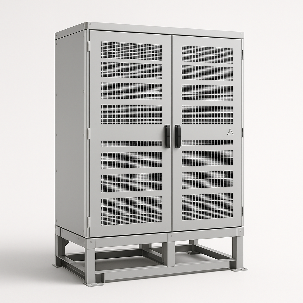 Fluence Gridstack 300 kWh 150 kW Facility