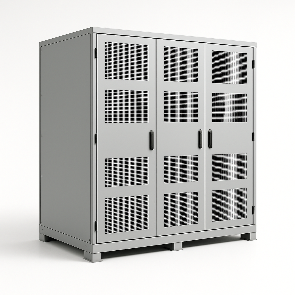 Fluence Gridstack 300 kWh 150 kW Facility